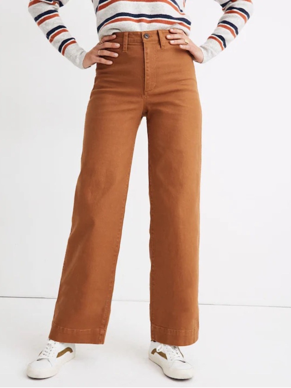 Madewell Emmett Wide Leg Pants
